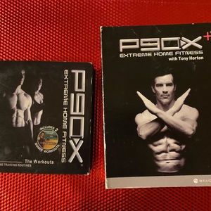 Beachbody P90x extreme workout series DVD set PLUS Bonus DVD P90x workouts